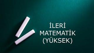 İLERİ MATEMATİK 6 GAUSS YÖNTEMİ [upl. by Walden]