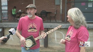 Cigar Box Guitar Festival Begins Friday  June 1 2023  News 19 at 4 pm [upl. by Buff]