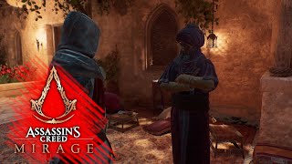 DER JÄGER  DURCHSUCHE DAS TEEHAUS  WALKTHROUGH  ASSASSINS CREED MIRAGE [upl. by Spark]