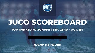 NJCAA Scoreboard  October 2nd 2024 [upl. by Asamot]