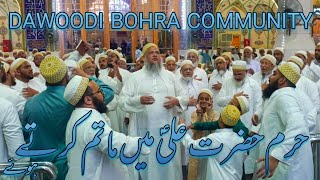 Dawoodi Bohra Marsiya  Matam dari Harm imam Ali as Najaf Ashraf Iraq  Bohra Community [upl. by Balas111]