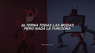 Hazbin Hotel Vox TV Vs Alastor Español Latino Video Oficial 🧐🥰 [upl. by Soloman]