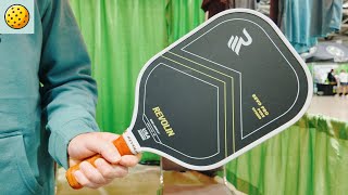 Recyclable Pickleball Paddles by Revolin Sports  Picklecon 24 [upl. by Rimhsak391]