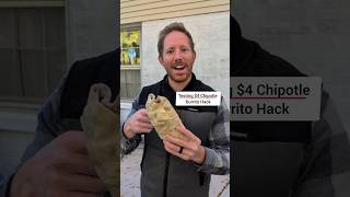 Testing 4 Chipotle burrito budget Hack [upl. by Frederik]