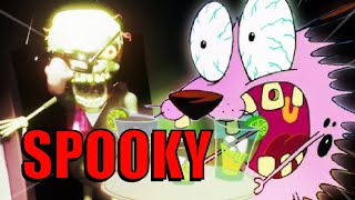 IMPRESSIVE  Courage the Cowardly Dog Survival Horror Fan Game [upl. by Stolzer]