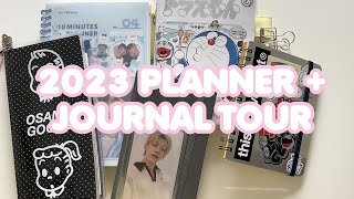 2023 planner  journal tour motemote hobonichi  more [upl. by Emmaline]