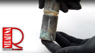 Old rusty lighter Restoration 2 [upl. by Rakabuba]