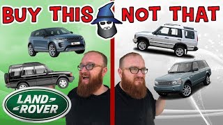 The CAR WIZARD shares the top LAND ROVERS TO Buy amp NOT to Buy [upl. by Aliehc]