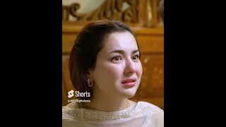 Hania Aamir😍 𝐁𝐄𝐒𝐓 𝐒𝐂𝐄𝐍𝐄 merehumsafar shorts [upl. by Yekcin]