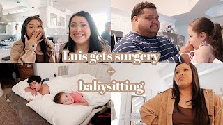 Luis gets surgery amp Babysitting the kids [upl. by Forcier]