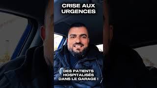 CRISE AUX URGENCES  DES PATIENTS HOSPITALISÉS… DANS LE GARAGE  Charbofficiel2 [upl. by Auqinahc623]