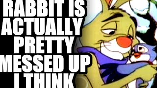 Legitimately Concerned about Rabbit  New Adventures of Winnie the Pooh Retrospective Part 2 [upl. by Meldon547]