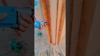 How work Driel Machine on wood 90mixpublicwoodworking🪵shorts reels [upl. by Sudaorb]