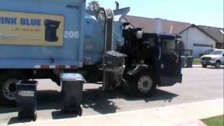 Garbage Trucks 6172010  6242010 Part 22 [upl. by Laspisa]