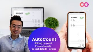 AutoCount  Step by Step Guide on How to Setup Consolidated EInvoice [upl. by Ardnuahs]