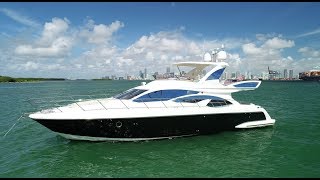 Azimut 60 Flybridge 2014 For Sale in Miami [upl. by Yessydo]