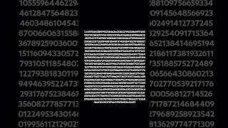 1000 digits of pi [upl. by Herrera]