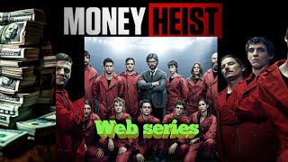 money heist money  season 1web series [upl. by Basset]