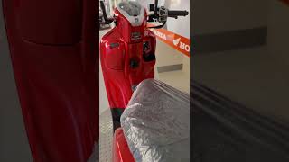 honda scoopy 2024 prestige red color limited edition honda automobile 2024honda [upl. by Neal795]