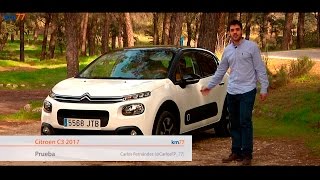 Citroen C3 2017  Prueba test  km77com [upl. by Mutat]