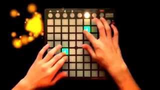 SKRILLEX Recess Launchpad Cover [upl. by Nelleyram]