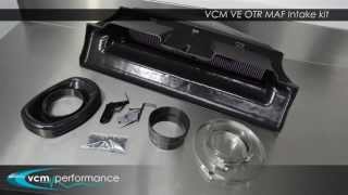 VE OTR intake fitment  VCM Performance [upl. by Silvana561]