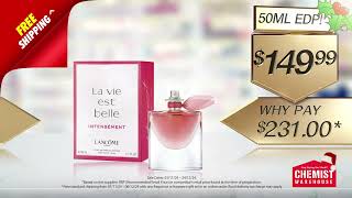 Chemist Warehouse Christmas Fragrance Sale is on now [upl. by Wie]