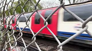 Epping Ongar Railway  Epping Underground Station  Central Line 27042024 [upl. by Yeldoow469]