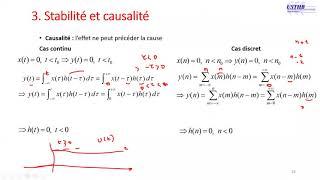 Causalité et stabilité des Systèmes Linéaires et invariants dans le temps [upl. by Carolina]