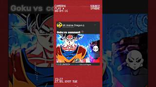 Super Saiyan 3 bardock vs Ultra Instinct Goku and zero dbs shorts [upl. by Shornick]