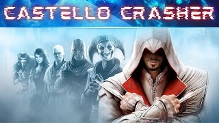 Assassins Creed Brotherhood Ep 31  Castello Crasher [upl. by Er]