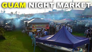 Where to Eat on GUAM in 2024  Chamorro Village Night Market [upl. by Araihc]