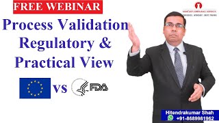 Process Validation Regulatory amp Practical View [upl. by Saravat]