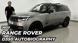 2023 Range Rover D350 Autobiography [upl. by Enohpets768]