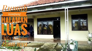 Rumah Kampung Halaman LuasAsri rasa Villa di Jual Murah [upl. by Losiram]