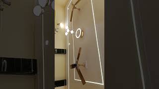 drawing room top design light fitting short video [upl. by Furnary141]