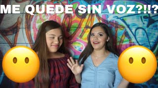 24 HORAS SIN HABLAR Michelle Almaguer Ft Paulina Almaguer [upl. by Nelra]