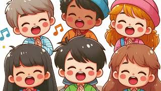 Kumbaya My Lord  Kids Songs  Nursery Rhymes kidssong nurseryrhymes kumbaya [upl. by Vallery]