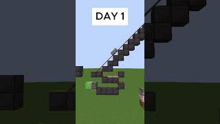 minecraft DAYLY SUBSCRIBER PIXELART  Wait Till The End short [upl. by Esirahc]