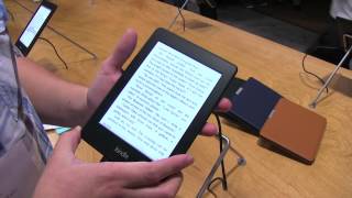 Amazon Kindle Paperwhite HandsOn [upl. by Jt]