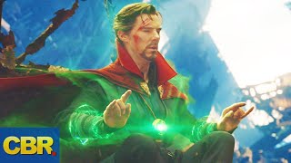 Doctor Strange Spent Nearly 5000 Years Looking Through Time In Avengers Infinity War [upl. by Jahdol]