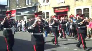 Whitburn Flute Band Parade Scotland 11 April 2009 [upl. by Helena867]