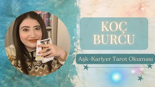 KOÇ BURCU ♈️ Maskelerin Ardındaki Adım Gerçekçi Tarot Okuması [upl. by Akinar]