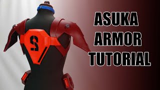 ASUKA PLUGSUIT ARMOR TUTORIAL  JENNY DESU [upl. by Hera]