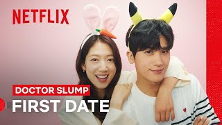 Park Hyungsik and Park Shinhye Go on a Sweet Date  Doctor Slump  Netflix Philippines [upl. by Decca761]