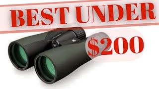 Best Binoculars Under 200  Vortex Crossfire HD [upl. by Akkin67]