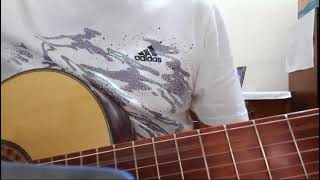 cover guitarra acústicaDetalles Roberto Carlos [upl. by Ledif]