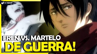 BATALHA DE TITÃ RETORNO DA TROPA DE EXPLORAÇÃO  ANÁLISE SNK EP 6 [upl. by Bovill353]