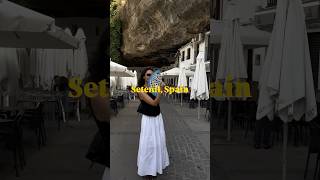 Setenil 🪭 4k travel spain setenil andalucia [upl. by Scherman479]