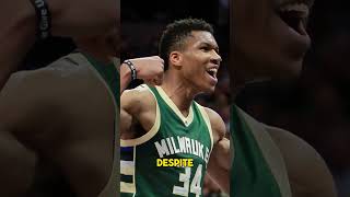 Giannis Antetokounmpo shorts giannisantetokounmpo mvp sports nba athlete greek baller goat [upl. by Edlyn]